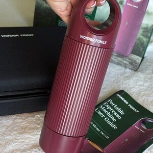 Portable Espresso Maker - Red